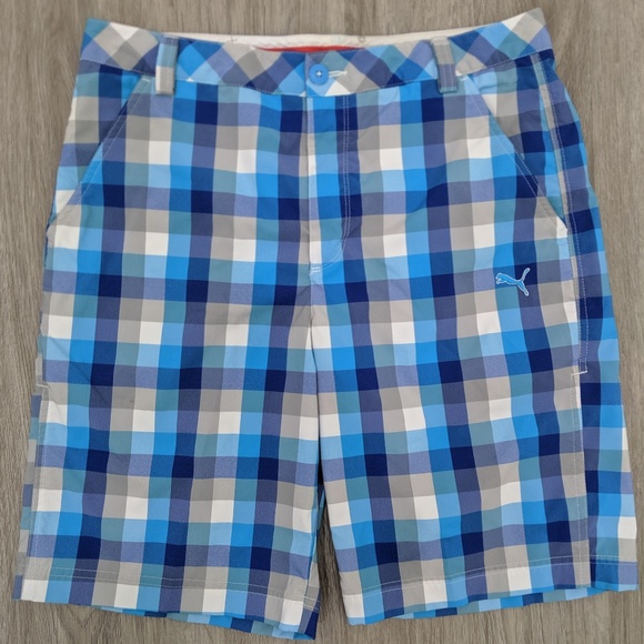puma golf shorts 4 pack